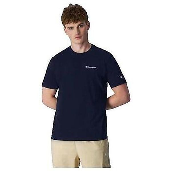 Champion  T-Shirt T-shirt  Crewneck Bleu günstig online kaufen