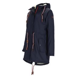 modAS Regenjacke Damen Regenmantel aus PU günstig online kaufen