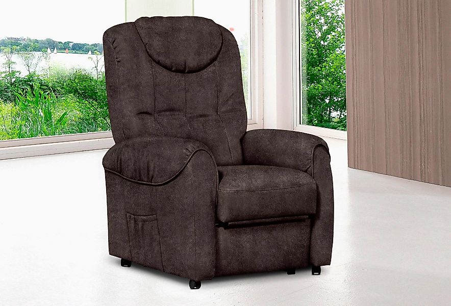 sit&more TV-Sessel "Bastian", wahlweise manuell verstellbar oder mit Motor günstig online kaufen
