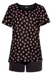 Vivance Dreams Shorty mit Sternchen-Druck günstig online kaufen