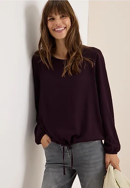 Bluse mit Tunnelzug günstig online kaufen