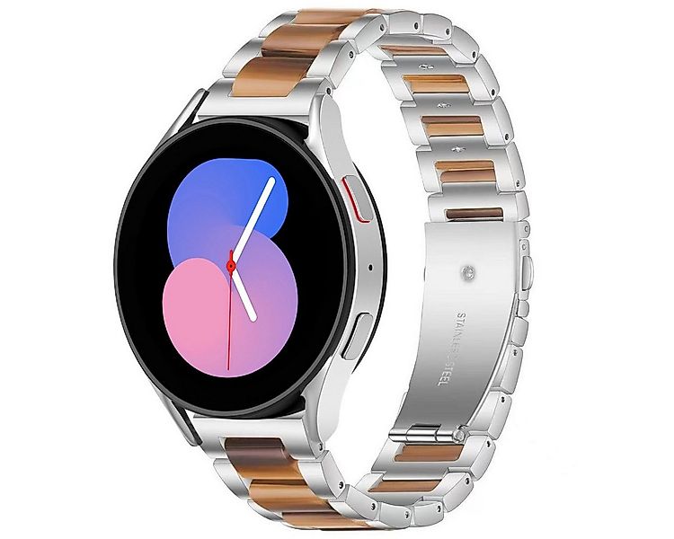 Wigento Smartwatch-Armband Für Samsung Galaxy Watch FE 6 5 4 Normal Pro Cla günstig online kaufen