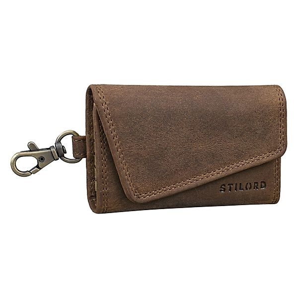 STILORD Schlüsseltasche "Tinus" Schlüsseletui mit Karabinerhaken günstig online kaufen