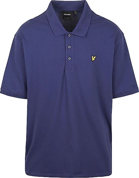 Lyle and Scott Plussize Poloshirt Deep Indigo - Größe 4XL günstig online kaufen