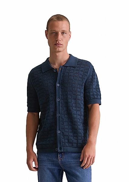 Marc OPolo DENIM Kurzarmhemd "aus reiner Bio-Baumwolle" günstig online kaufen