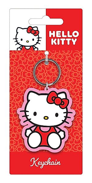 Schlüsselanhänger Hello Kitty - Pose - günstig online kaufen