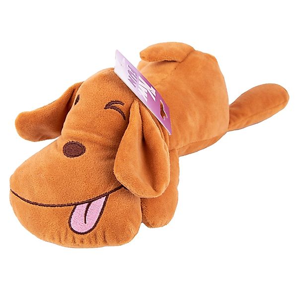 KW Tierkuscheltier Hundespielzeug mit Quietscher fröhlicher günstig online kaufen