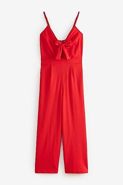 Next Jumpsuit Ärmelloser Jumpsuit mit Bindegürtel (1-tlg) günstig online kaufen