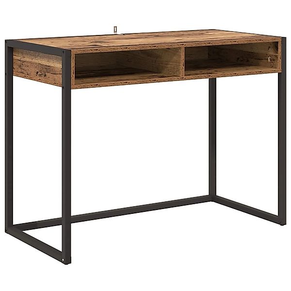 vidaXL Schreibtisch Altholz 100 x 50 x 75 cm Holzwerkstoff 886478 günstig online kaufen