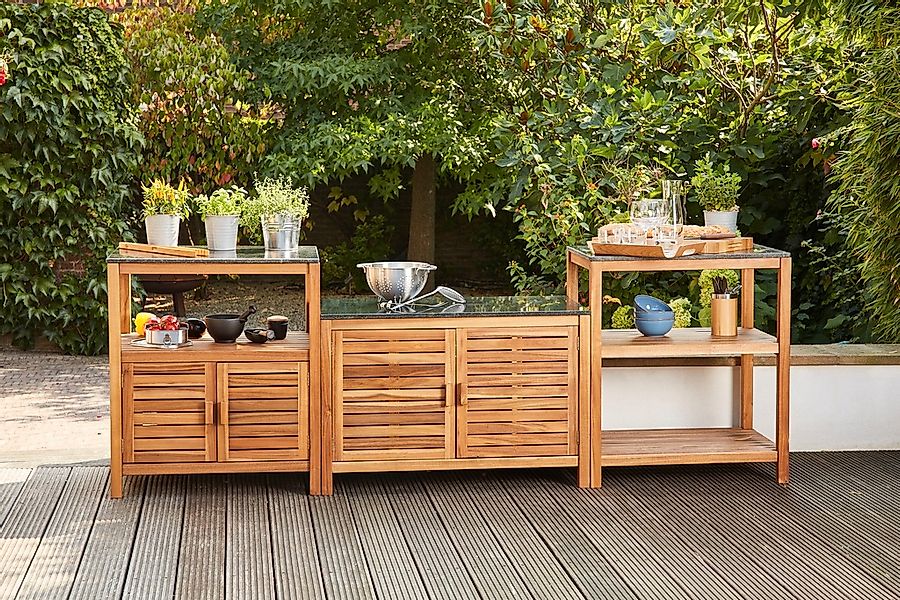 Siena Garden Gartentisch »Riva«, outdoor-kitchen, Mittelteil günstig online kaufen