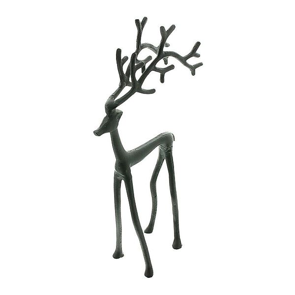 Home-trends24.de Dekofigur Hirsch Deko Figur Schwarz günstig online kaufen