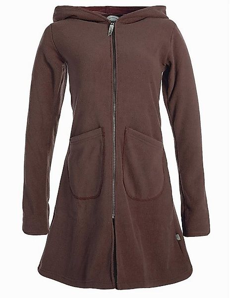 Vishes Wintermantel Elfen Eco Fleecemantel mit Kapuze Hippie, Goa, Ethno Bo günstig online kaufen