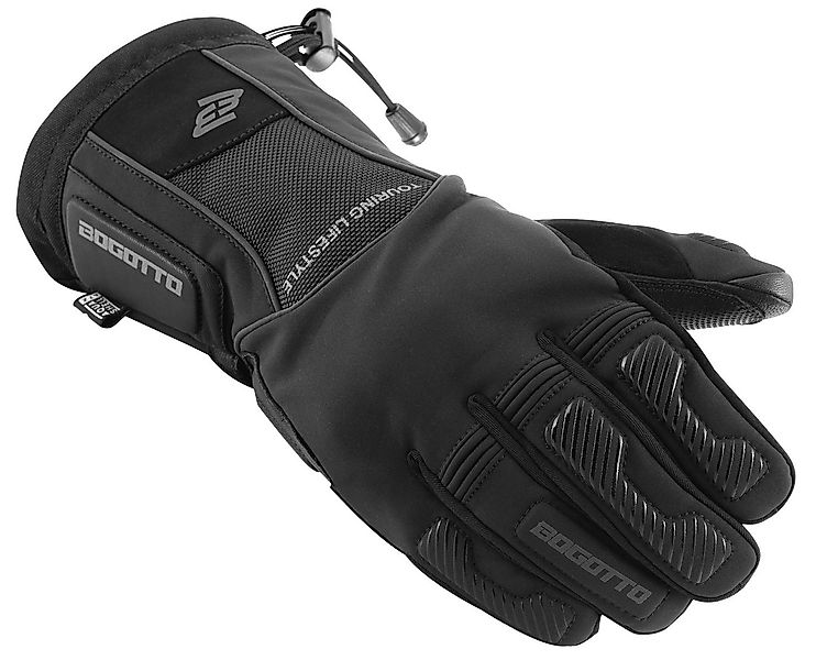 Bogotto Motorradhandschuhe Bullet-RS wasserdichte Winter Motorrad Handschuh günstig online kaufen
