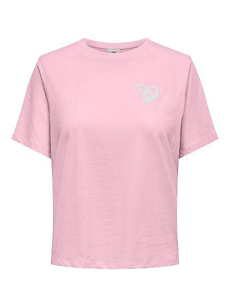 JACQUELINE de YONG T-Shirt Legeres Schriftzug günstig online kaufen
