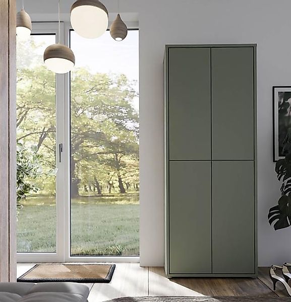 FORTE Schuhschrank Alice Springs, Schuhschrank, Höhe 191,9 cm, 4 Türen, vie günstig online kaufen