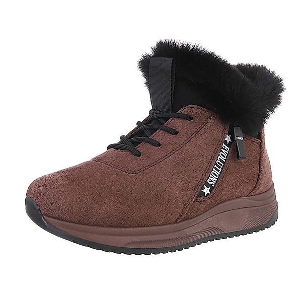 Ital-Design Damen Snowboots Freizeit Snowboots (87214533) günstig online kaufen