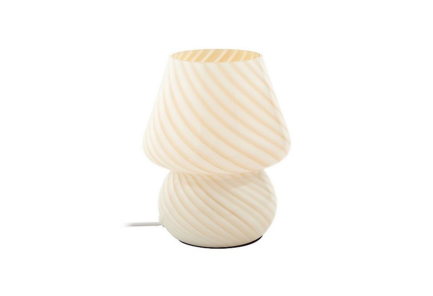 Lindby Tischleuchte Andriana, Glas Gelb IP20, 1 x 10 W LED günstig online kaufen