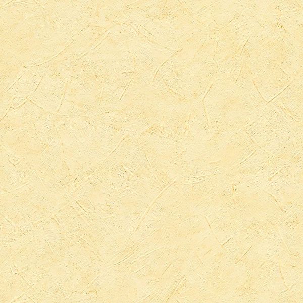 Bricoflor Uni Papiertapete in Hellgelb Einfarbige Tapete Gelb mit Tupfen St günstig online kaufen