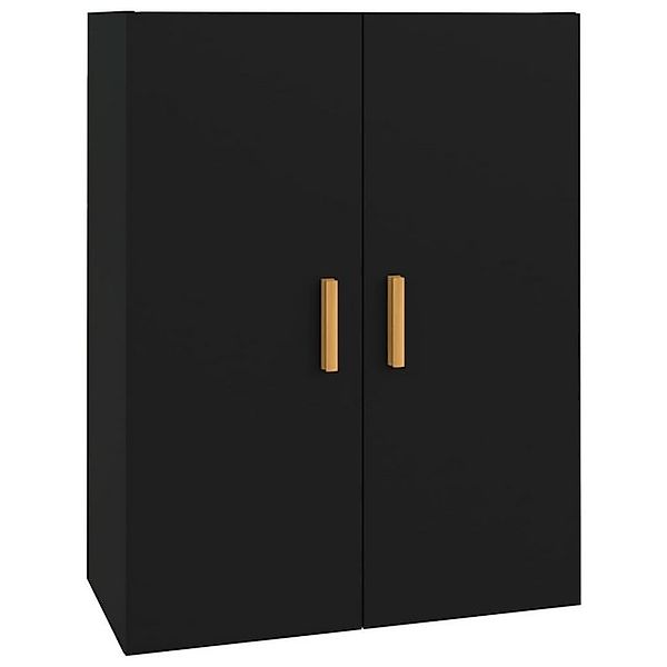 vidaXL Hängeschrank Hängeschrank Schwarz 69,5x34x90 cm günstig online kaufen
