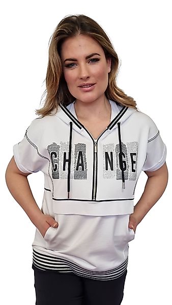 Gio Milano Sweatshirt "Change" kurzarm mit günstig online kaufen