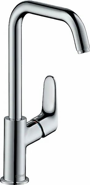 hansgrohe Waschtischarmatur »Focus«, 24cm, mit Schwenkauslauf ohne Ablaufga günstig online kaufen