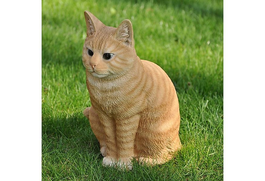 dazikemo Gartenfigur Gartenfigur Dekofigur Katze 29cm günstig online kaufen