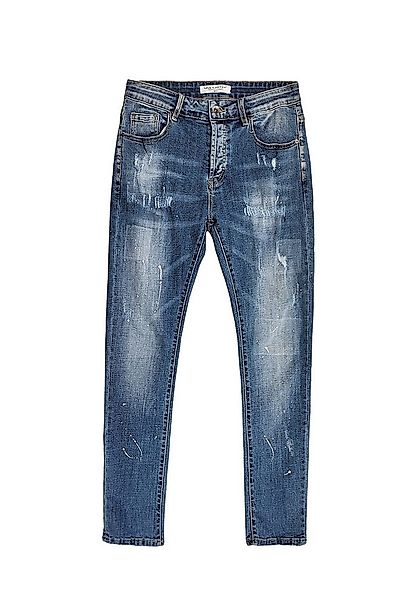 Nina Carter Regular-fit-Jeans Jeans Regular Fit Used-Look Five-Pocket Denim günstig online kaufen