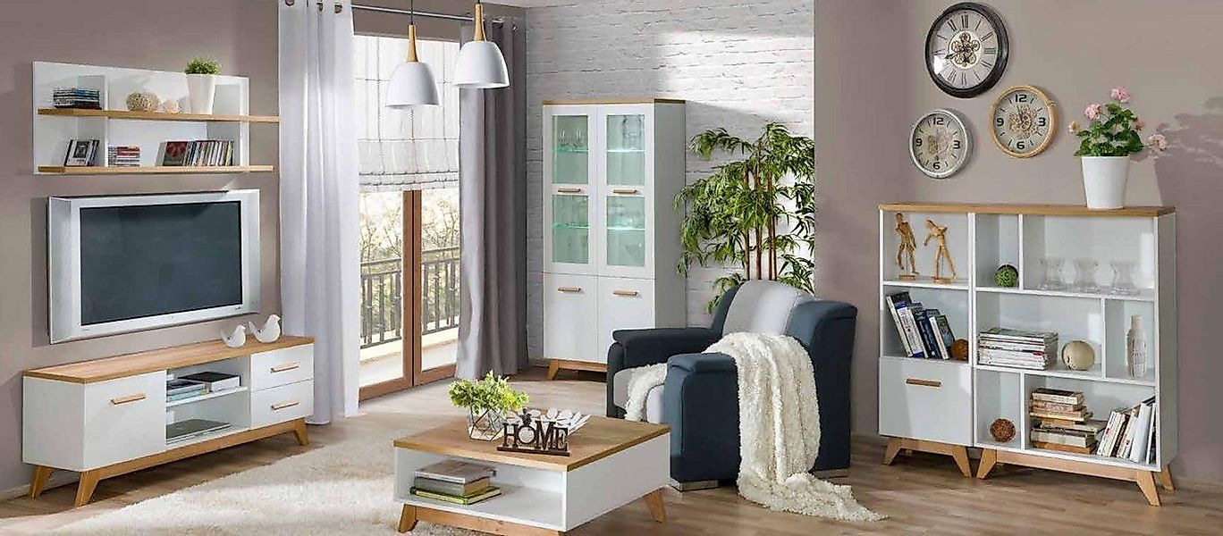 JVmoebel Vitrine Hochschrank Dsigner Glas Schrank Vitrinen Regal Wohnzimmer günstig online kaufen
