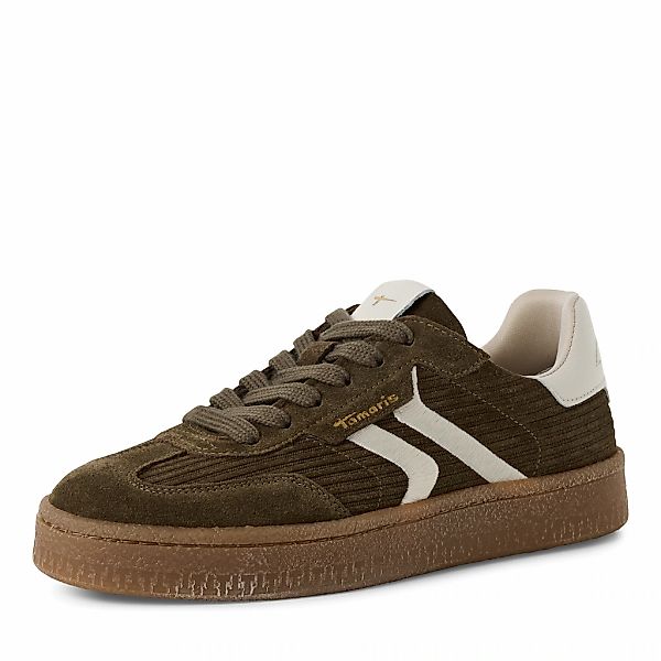 Tamaris Plateausneaker, Freizeitschuh, Halbschuh, Schnürschuh mit gepolster günstig online kaufen