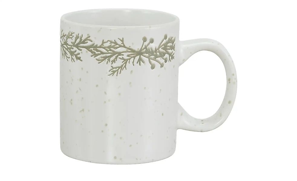 Tasse   ¦ weiß ¦ Steinzeug/Steingut ¦ Maße (cm): B: 8,4 H: 9,8 Geschirr > E günstig online kaufen