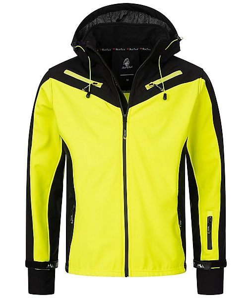 Rock Creek Softshelljacke Herren Softshelljacke Wanderjacke H-286 günstig online kaufen