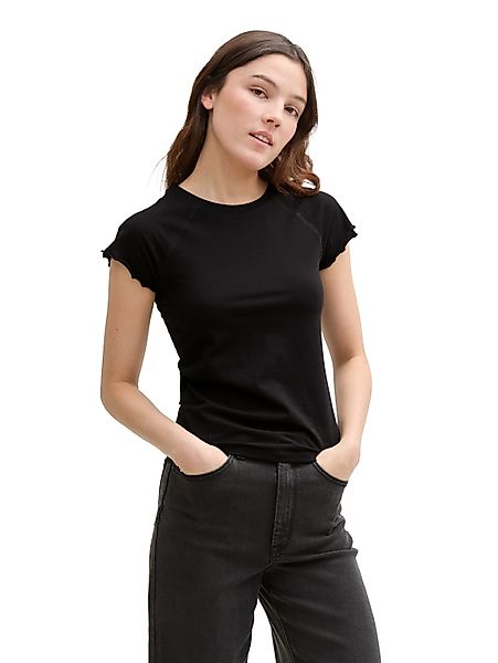 TOM TAILOR Denim T-Shirt mit Raglan günstig online kaufen