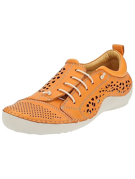 COSMOS Comfort Halbschuhe Leder Schnürschuh günstig online kaufen