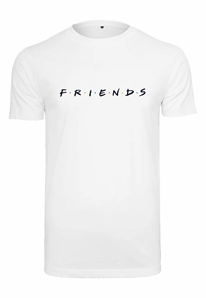 Merchcode T-Shirt "Merchcode Herren Friends Logo EMB Tee" 1 Stk. tlg. günstig online kaufen