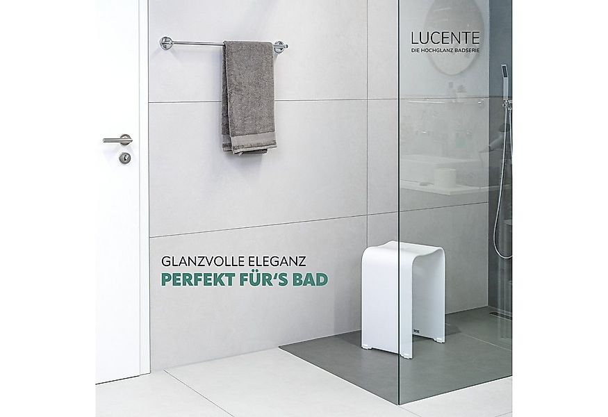 bremermann Handtuchstange Bad-Serie LUCENTE - extra lang, aus Edelstahl ver günstig online kaufen