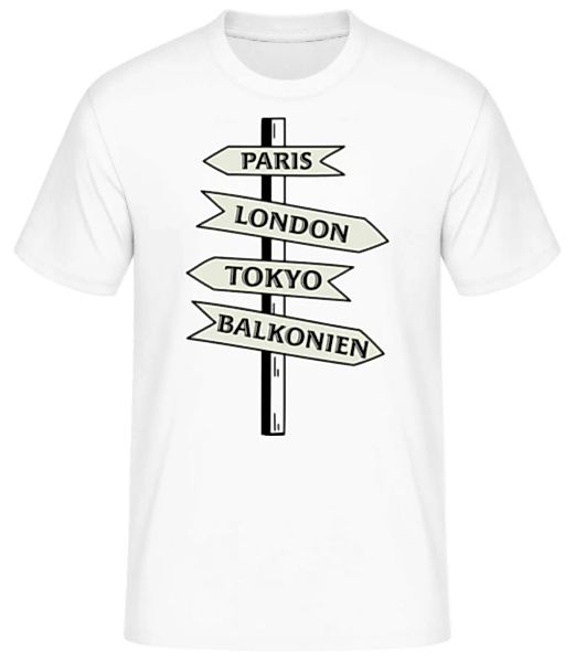 Balkonien · Männer Basic T-Shirt günstig online kaufen