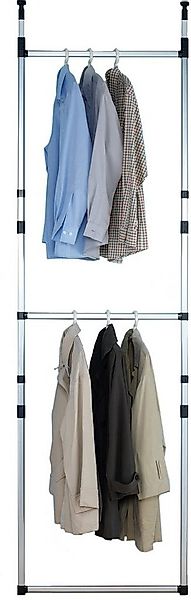 Ruco Teleskopregal, Aluminium/Kunststoff, ideal für begehbare Kleiderschrän günstig online kaufen