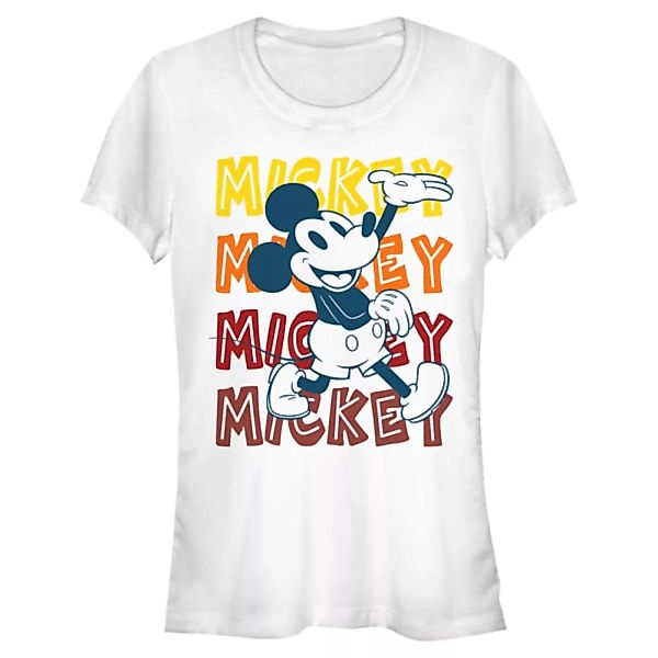 Disney Classics - Micky Maus - Micky Maus Hipster Mickey - Frauen T-Shirt günstig online kaufen