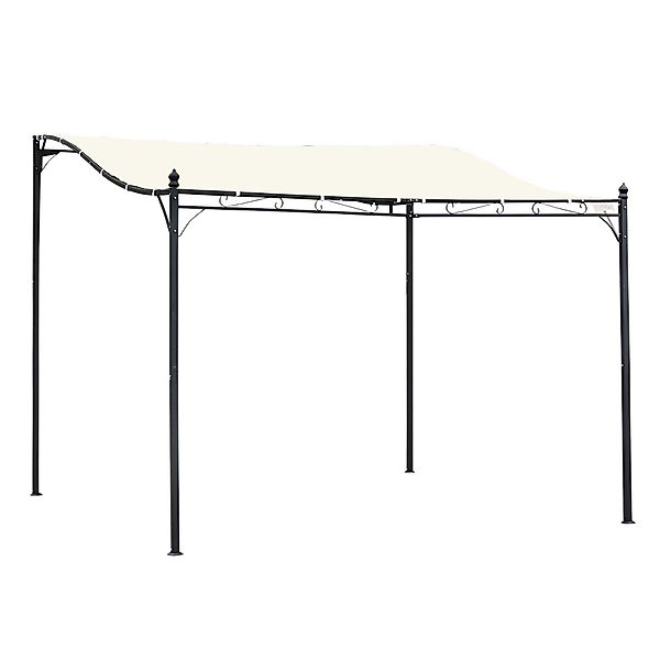 Outsunny Pavillon Festzelt, Gartenzelt, Gartenpavillon, Überdachung, günstig online kaufen