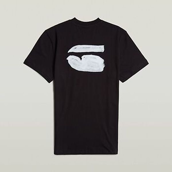 G-Star Raw  T-Shirts & Poloshirts D25700-336 BURGER BACK-6484 BLACK günstig online kaufen
