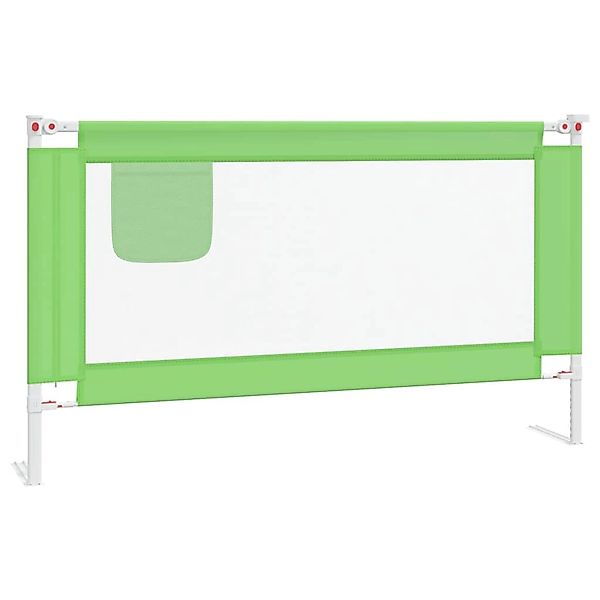 Kleinkind-bettschutzgitter Grün 140x25 Cm Stoff günstig online kaufen