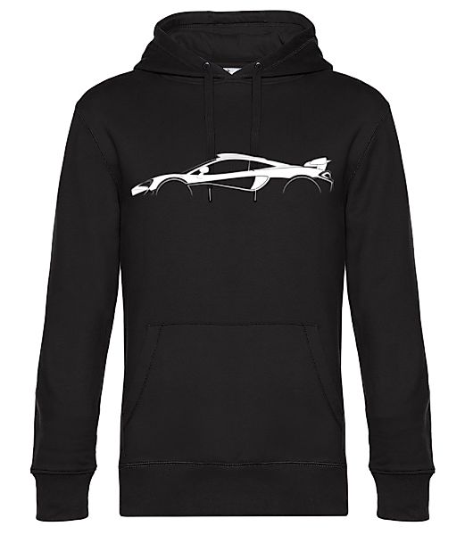 'McLaren 620R' Silhouette · Unisex Premium Hoodie günstig online kaufen