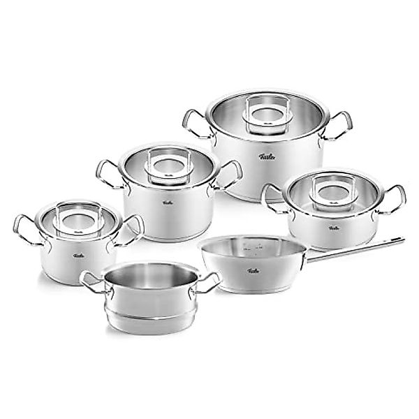 Fissler Topf-Set »Original-Profi Collection®« Set, Kochtopf 16/20/24 + Brat günstig online kaufen