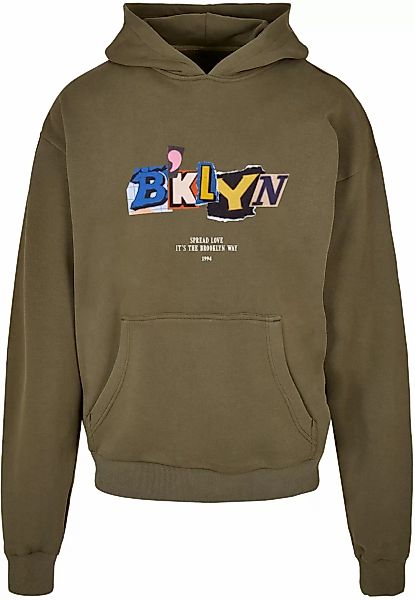Upscale by Mister Tee Kapuzensweatshirt "Upscale by Mister Tee Herren BRKLY günstig online kaufen