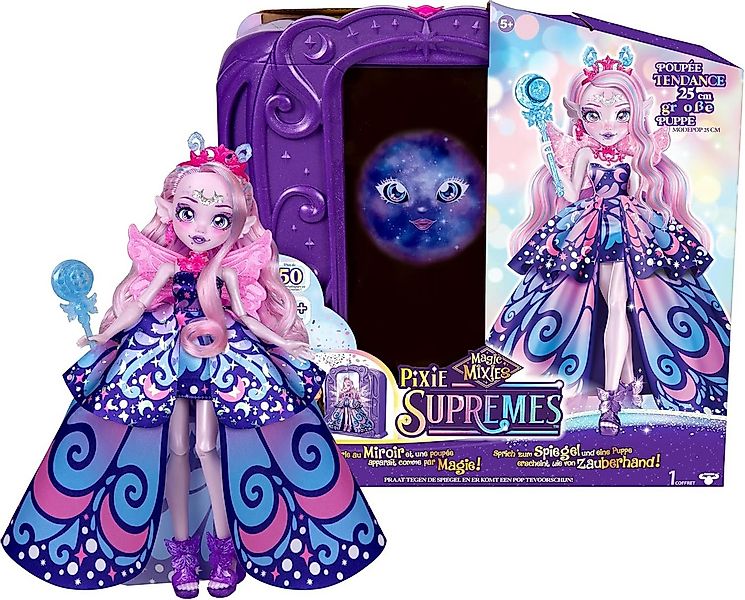 Moose Spielfigur Magic Mixies magischer Spiegel Spielset 25cm Puppe günstig online kaufen