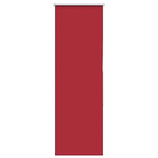 Rollo Verdunkelungsrollo Rot 40x175 cm Stoffbreite günstig online kaufen