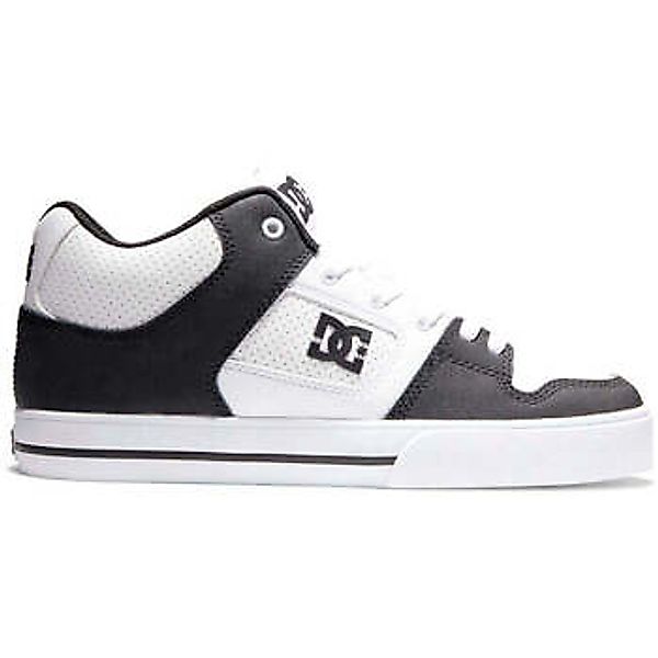 DC Shoes  Sneaker Pure Mid Adys400082 White/Black/White (Wbi) günstig online kaufen