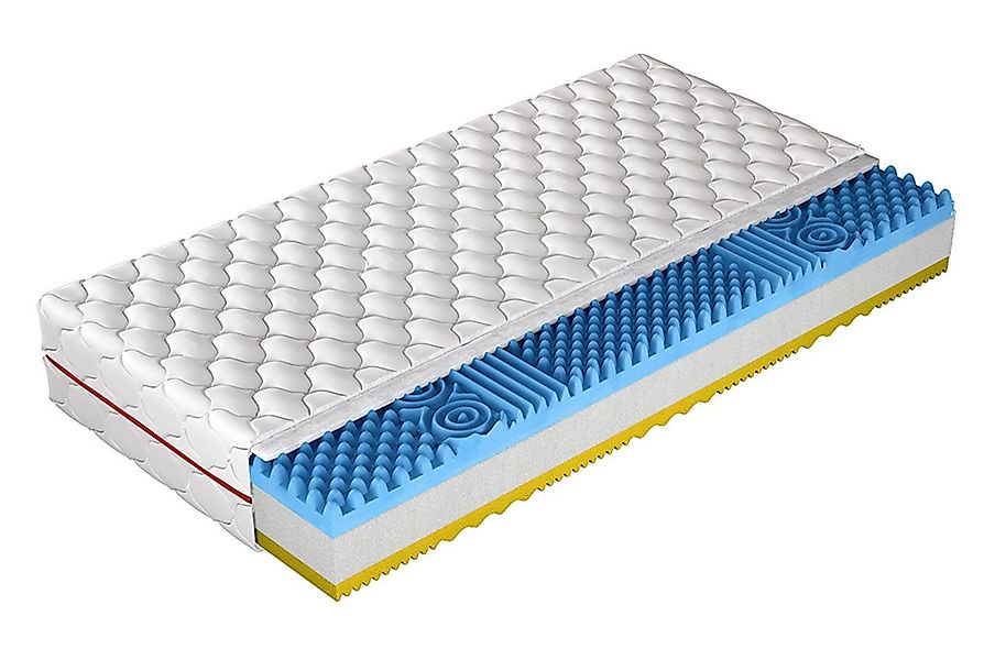 Taschenfederkernmatratze Profi 14, MIRJAN24, 14 cm hoch, (Schaumstoffmatrat günstig online kaufen