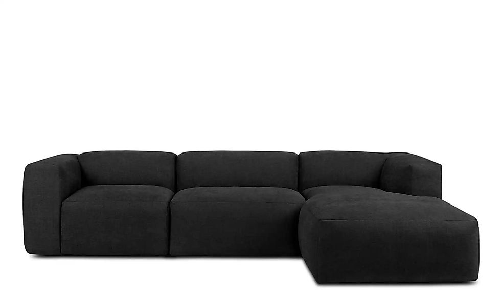KONSIMO Ecksofa  Buffo ¦ grau ¦ Maße (cm): B: 285 H: 73 Polstermöbel > Sofa günstig online kaufen