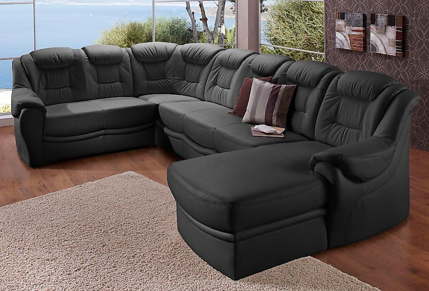 sit&more Wohnlandschaft "Bellevue U-Form" wahlweise mit Bettfunktion günstig online kaufen